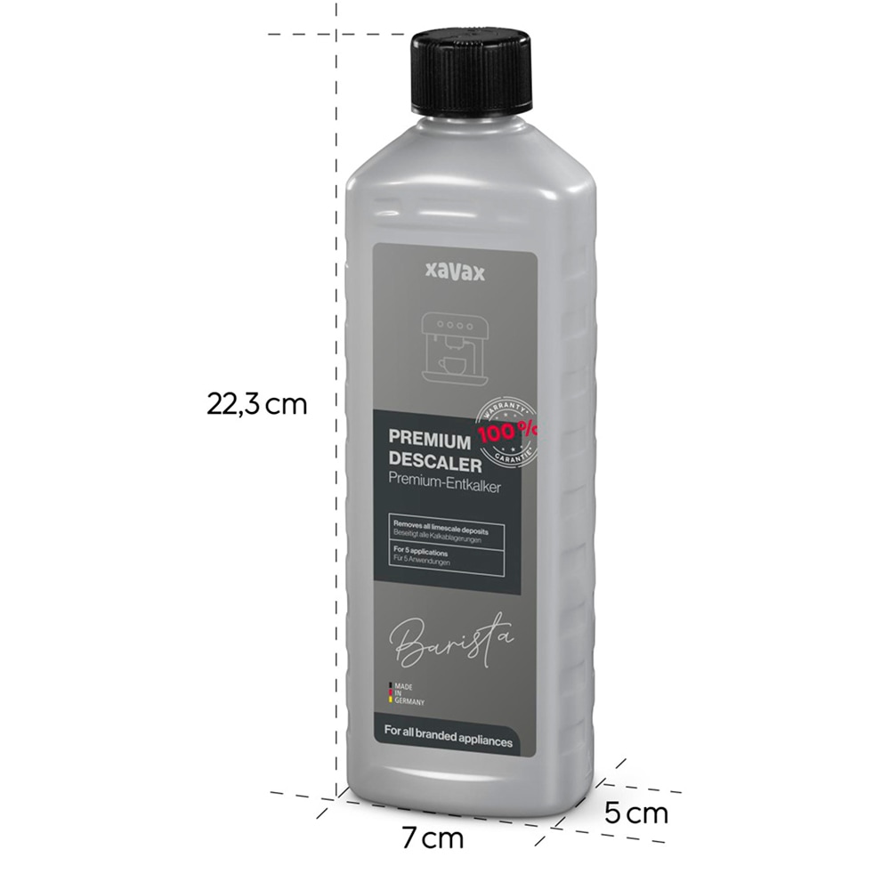 Solutie anticalcar XAVAX Premium R9111283, 500ml