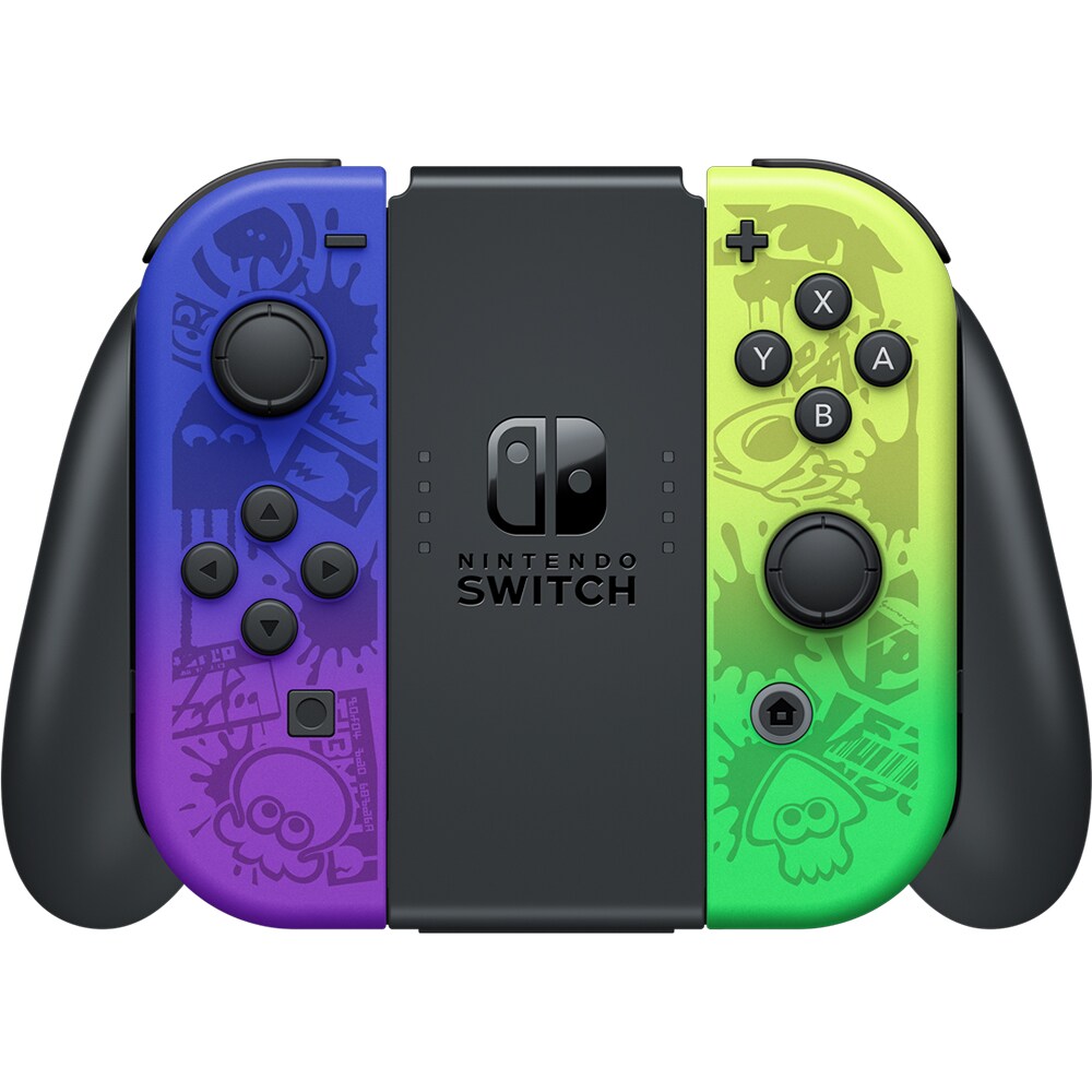 Consola NINTENDO Switch OLED Splatoon 3 Edition (Joy-Con Gradient Blue/Gradient Yellow)