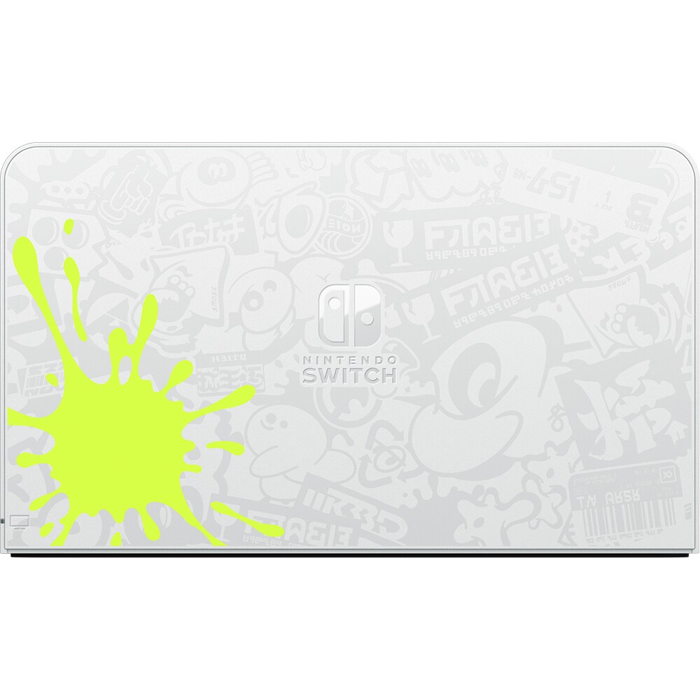 Consola NINTENDO Switch OLED Splatoon 3 Edition (Joy-Con Gradient Blue/Gradient Yellow)