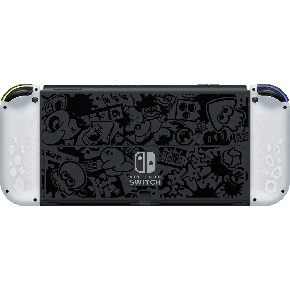 Consola NINTENDO Switch OLED Splatoon 3 Edition (Joy-Con Gradient Blue/Gradient Yellow)