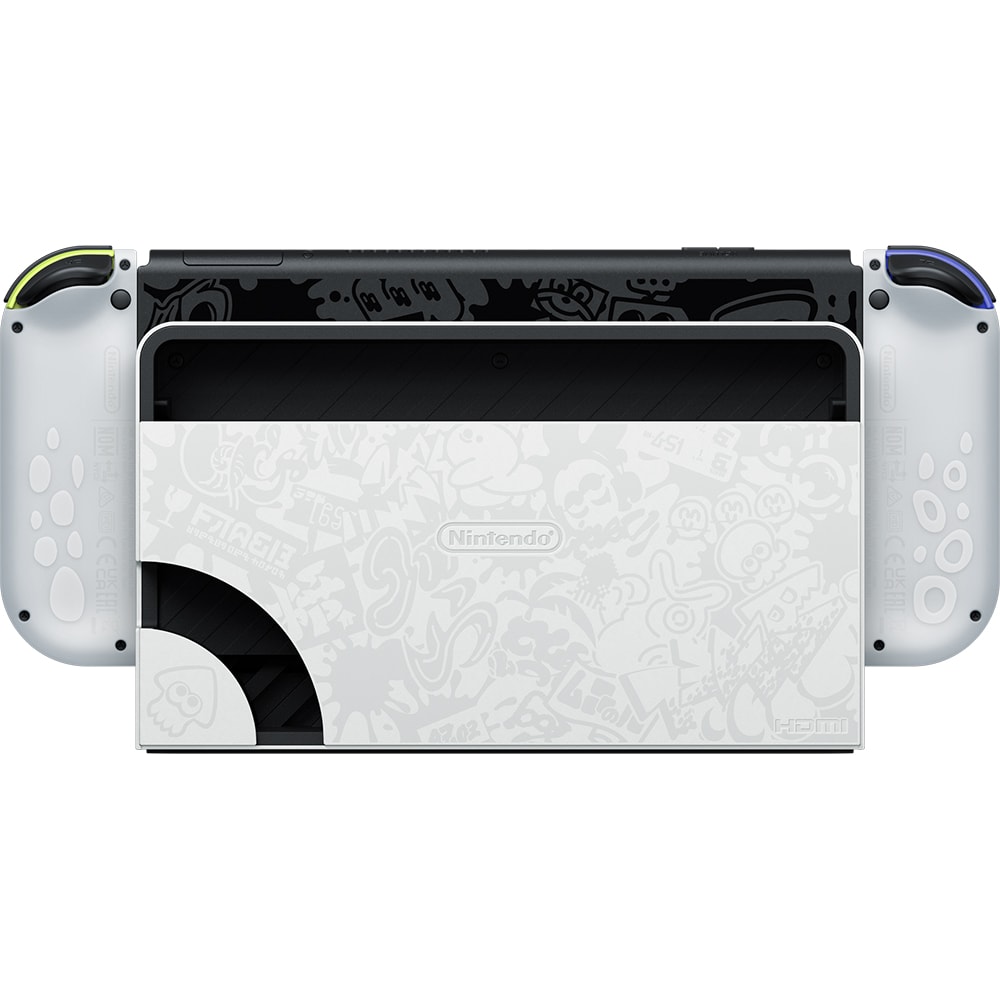 Consola NINTENDO Switch OLED Splatoon 3 Edition (Joy-Con Gradient Blue/Gradient Yellow)