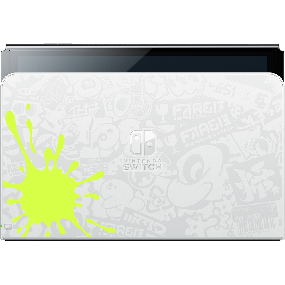 Consola NINTENDO Switch OLED Splatoon 3 Edition (Joy-Con Gradient Blue/Gradient Yellow)
