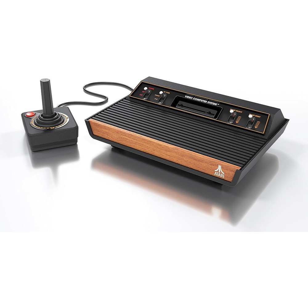 Consola ATARI 2600+, negru