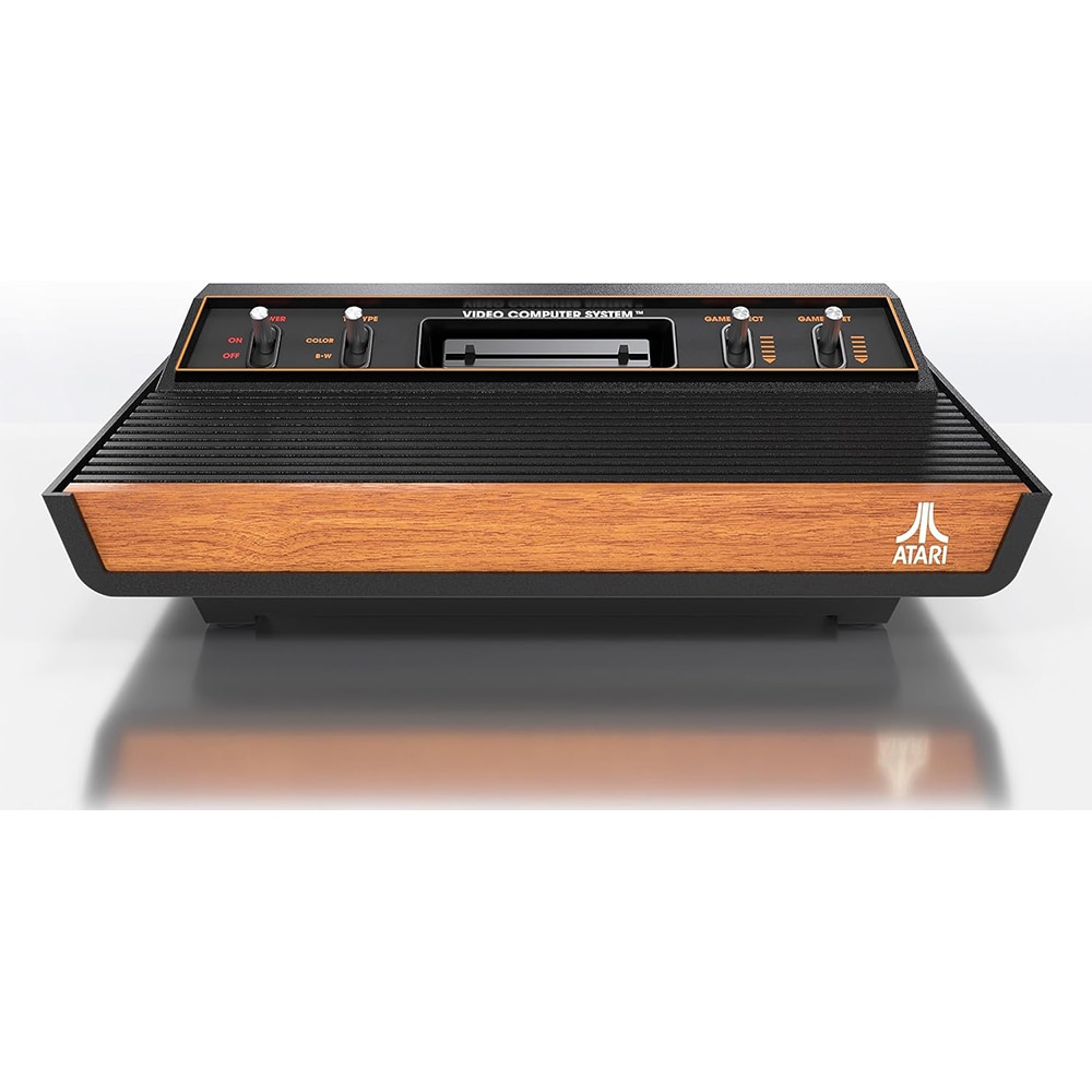 Consola ATARI 2600+, negru