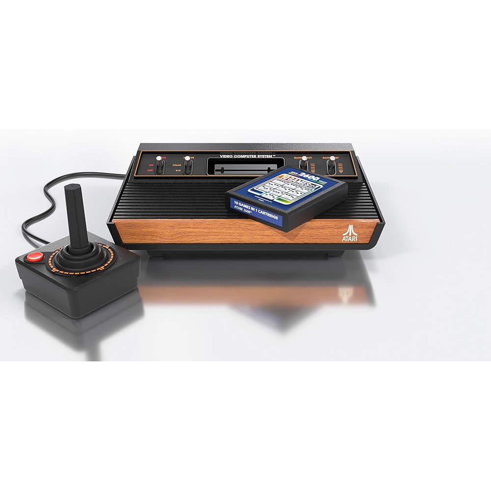 Consola ATARI 2600+, negru