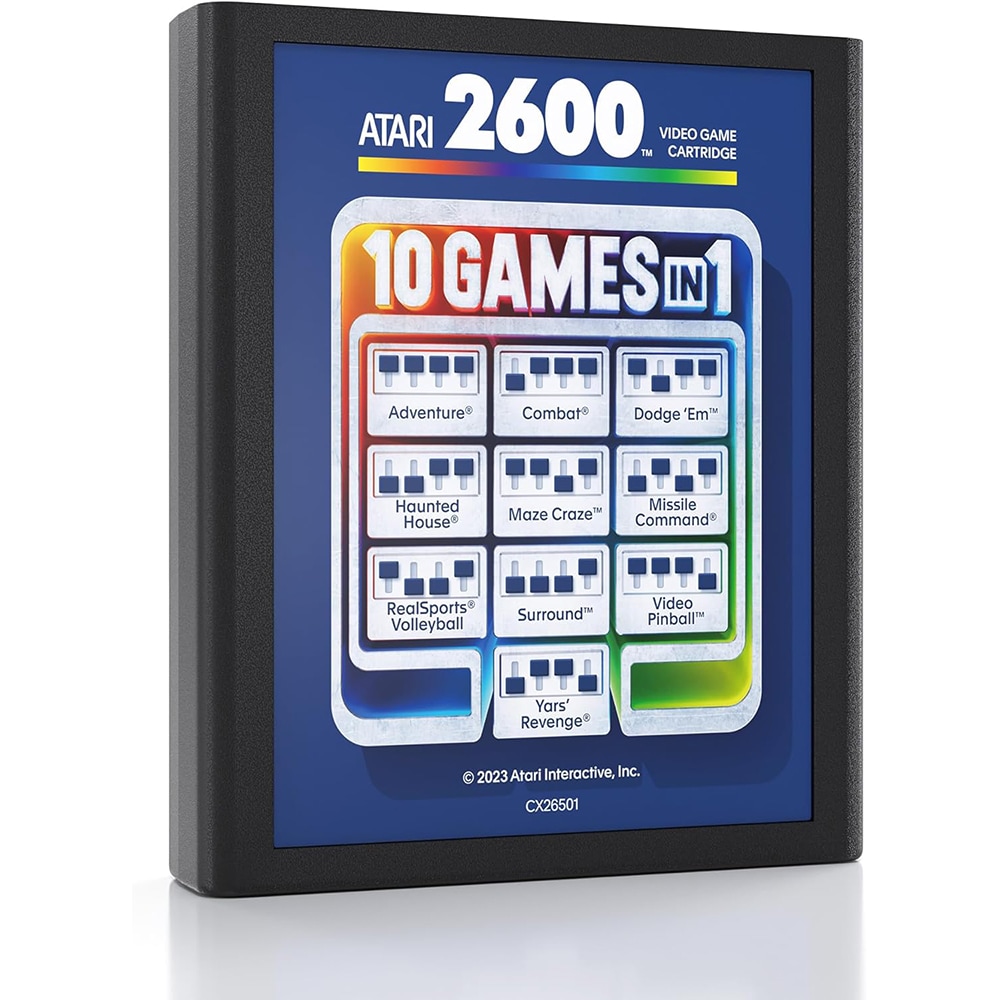 Consola ATARI 2600+, negru