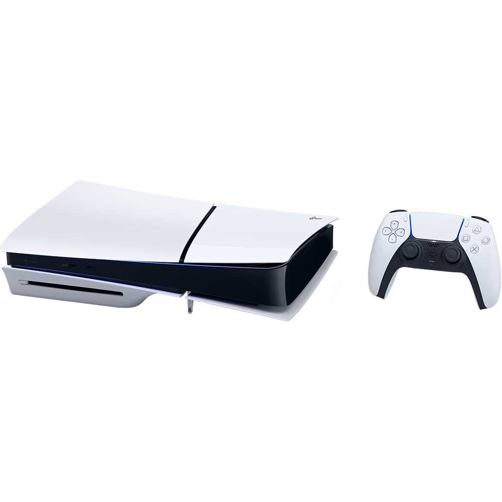 Consola PlayStation 5 Slim (PS5) 1TB, D-Chassis, White