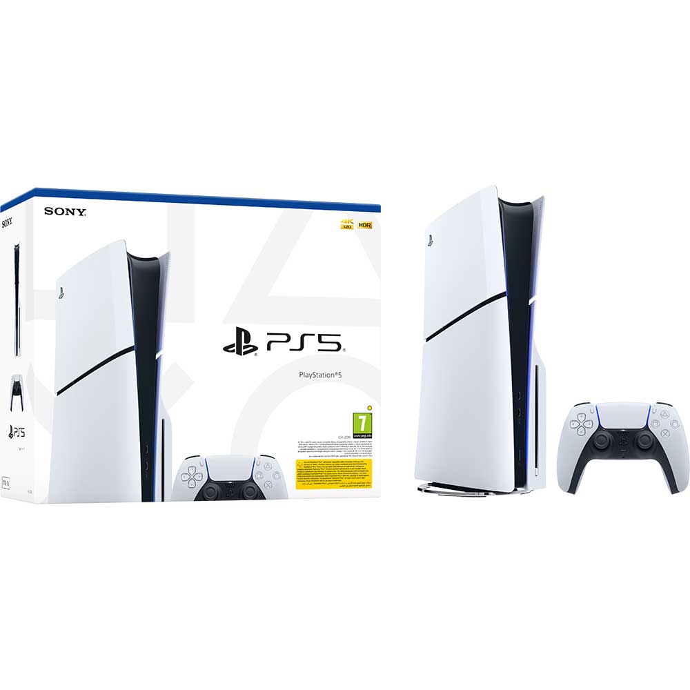 Consola PlayStation 5 Slim (PS5) 1TB, D-Chassis, White