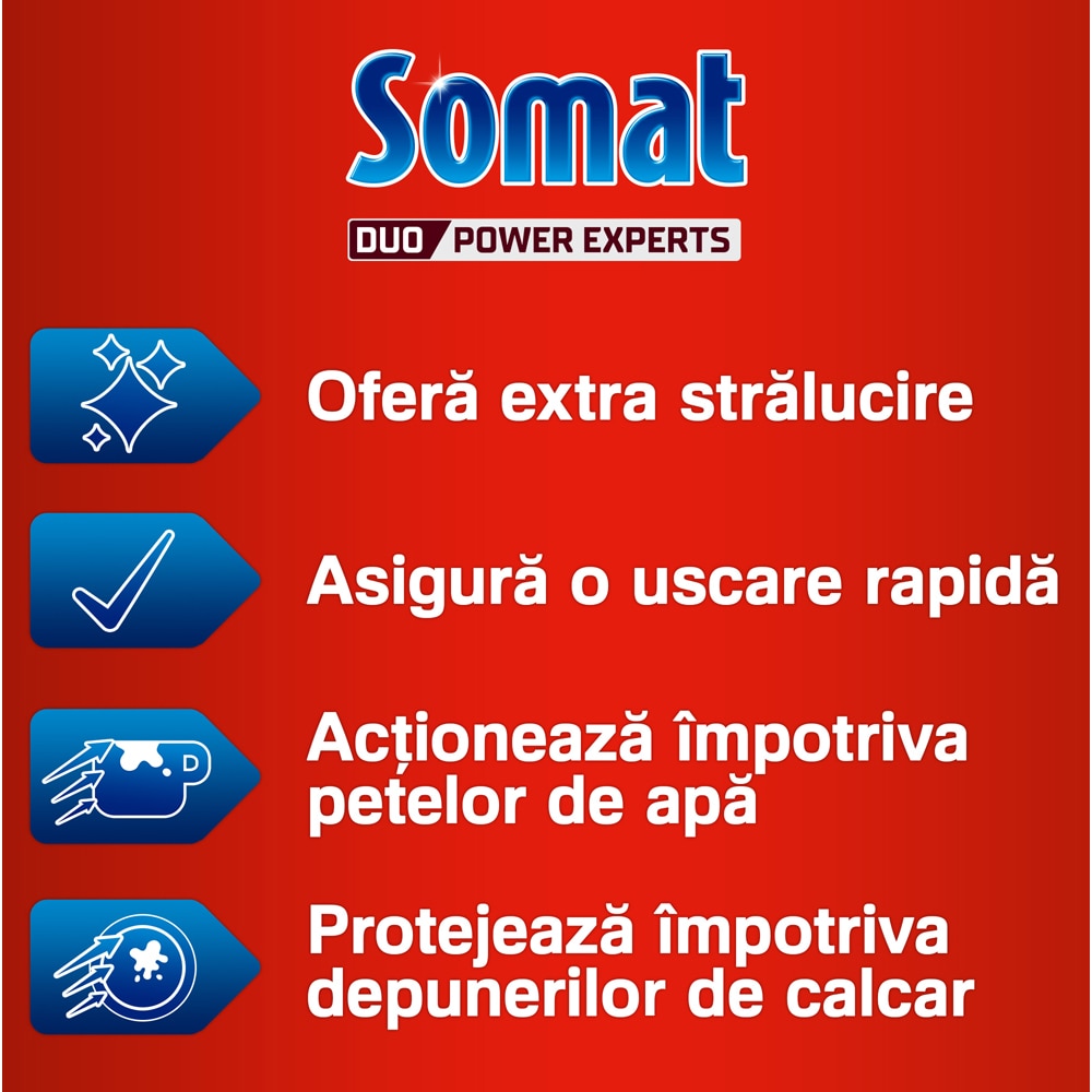 Solutie de clatire SOMAT, 750ml