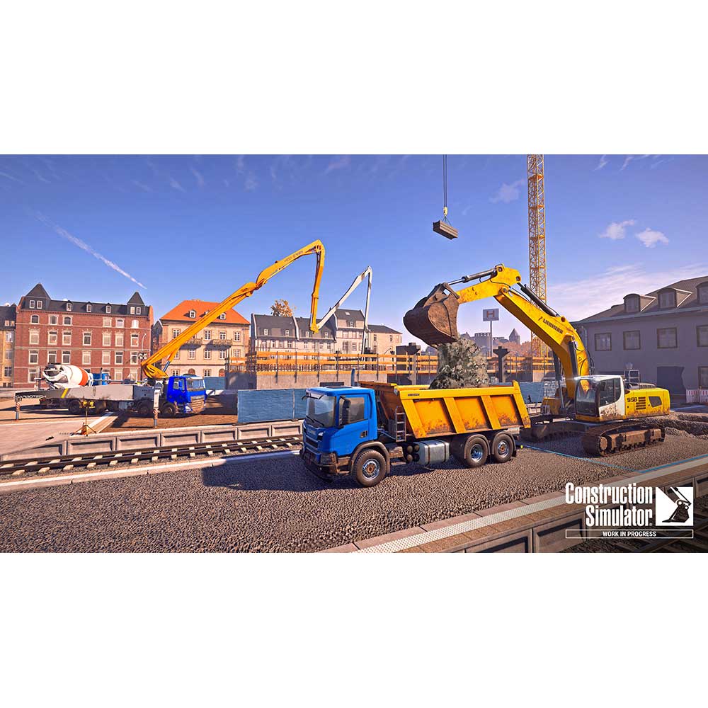 Construction Simulator PS5