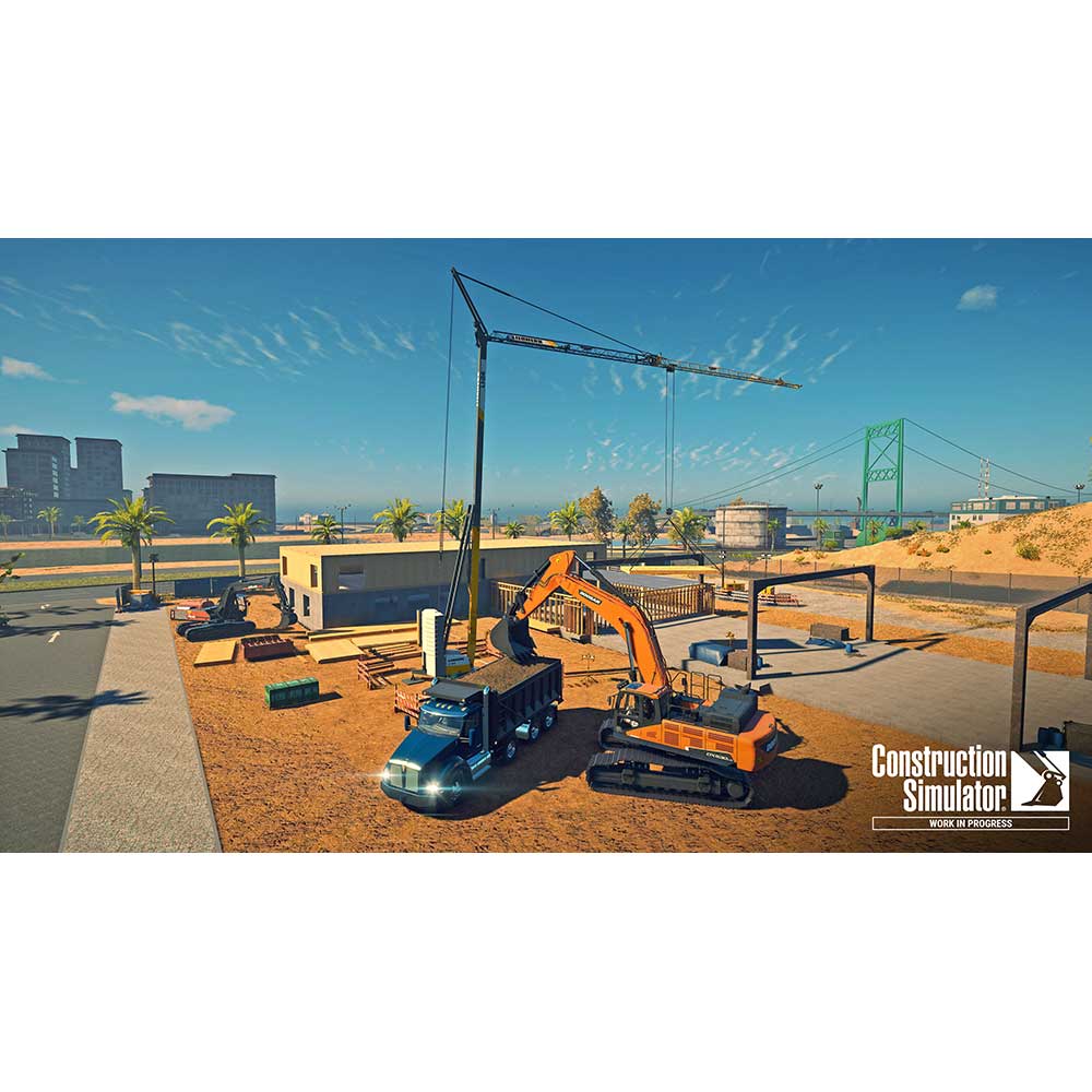 Construction Simulator PS5