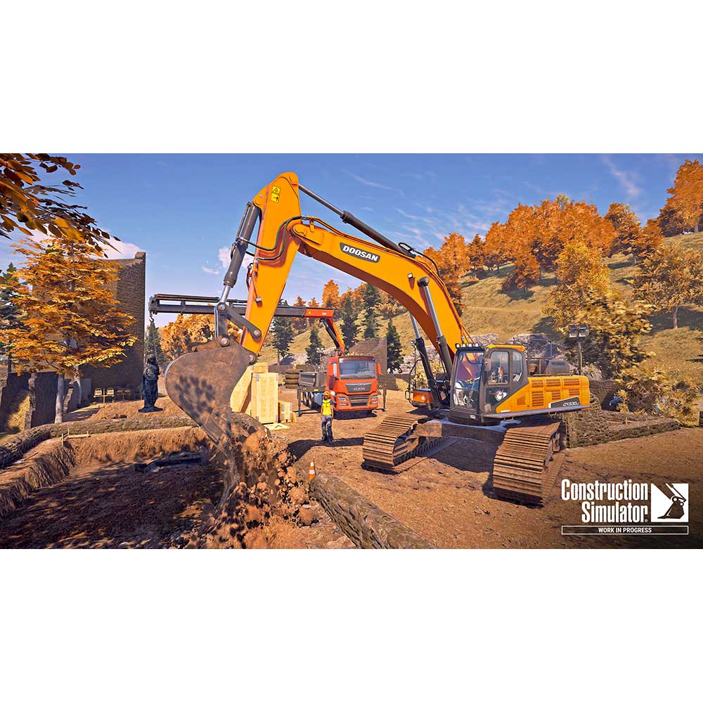 Construction Simulator PS5
