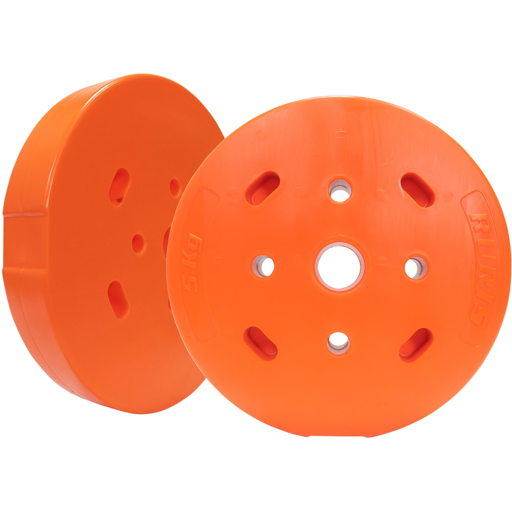 Set contragreutati RURIS CG, 10Kg, plastic, portocaliu