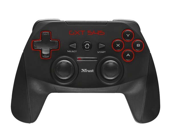 Controller Wireless TRUST GXT 545 (PC/PS3), negru