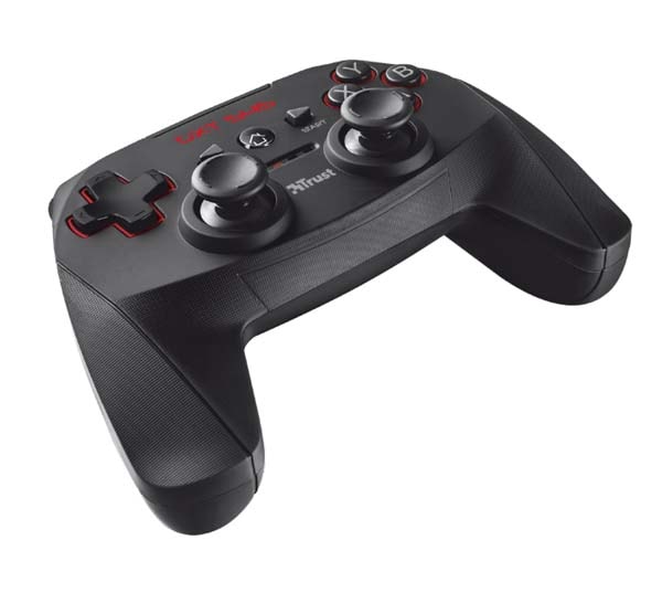 Controller Wireless TRUST GXT 545 (PC/PS3), negru