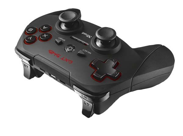 Controller Wireless TRUST GXT 545 (PC/PS3), negru