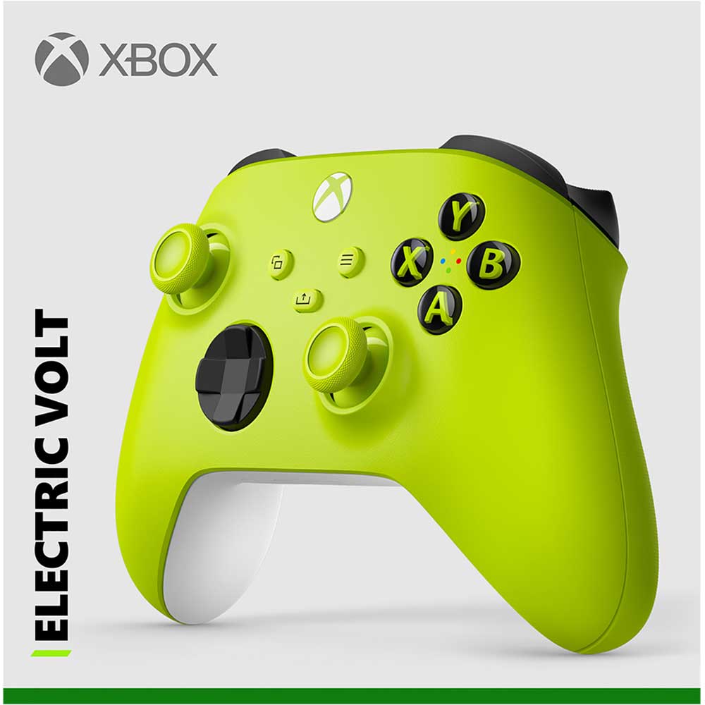 Controller Wireless MICROSOFT Xbox Series X, Electric Volt