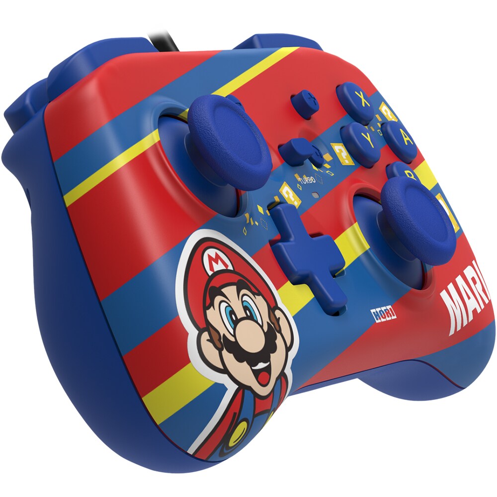 Controller HORI HORIPAD Mini (Super Mario Series - Mario) Nintendo Switch/OLED/PC NSW-366U, multicolor