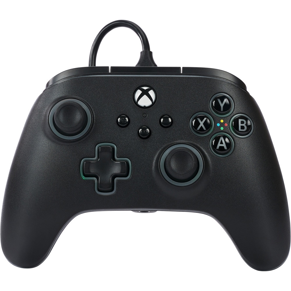 Controller PowerA Advantage Lumectra + Banda LED pentru Xbox Series X/S XBGP0076-01, negru