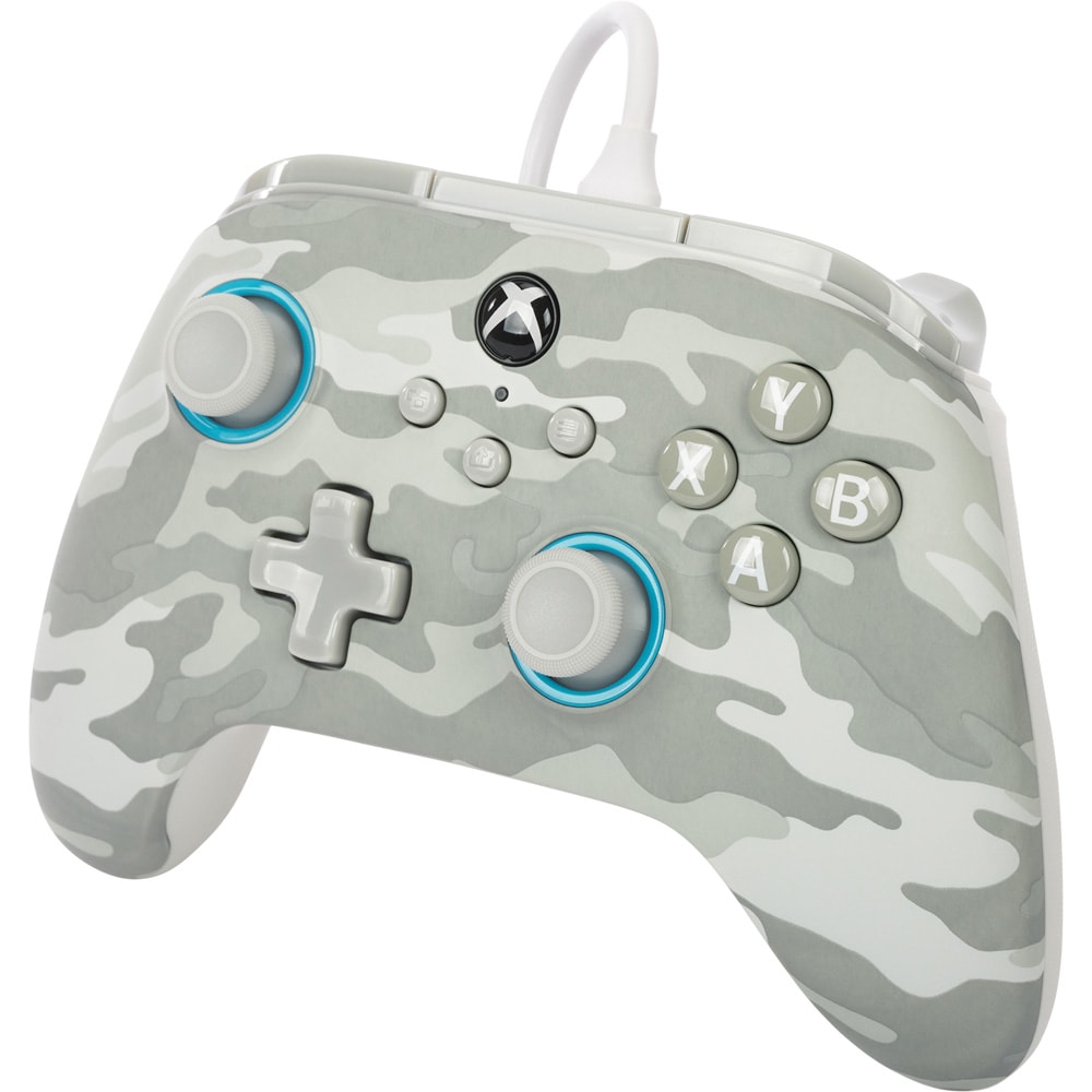 Controller POWERA Advantage pentru Xbox Series X/S XBGP0187-01, Arctic Camo