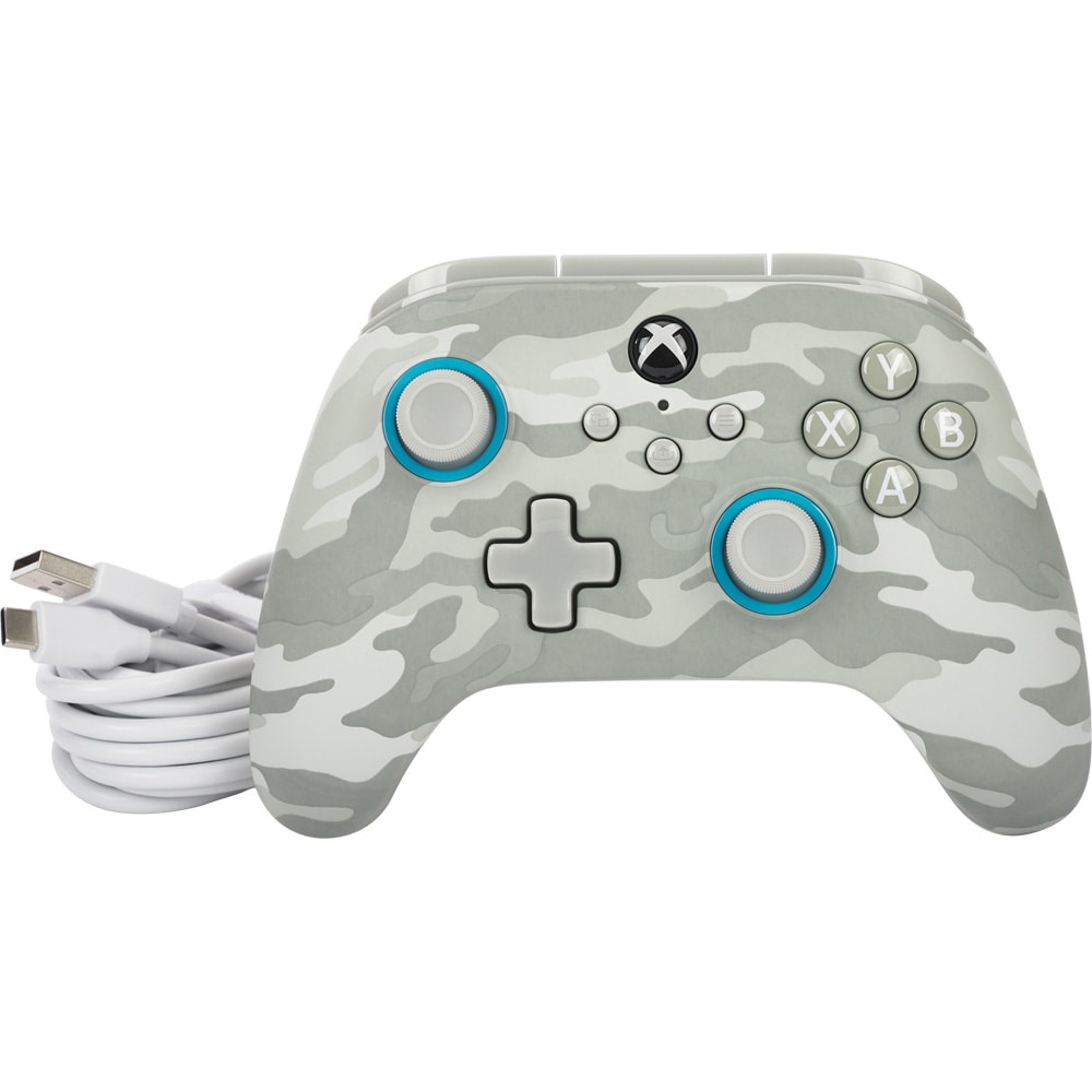 Controller POWERA Advantage pentru Xbox Series X/S XBGP0187-01, Arctic Camo