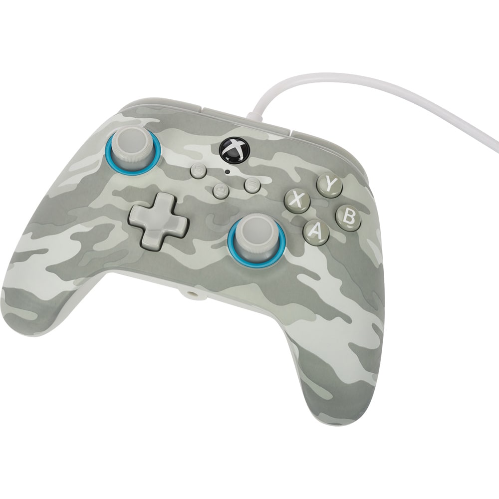 Controller POWERA Advantage pentru Xbox Series X/S XBGP0187-01, Arctic Camo