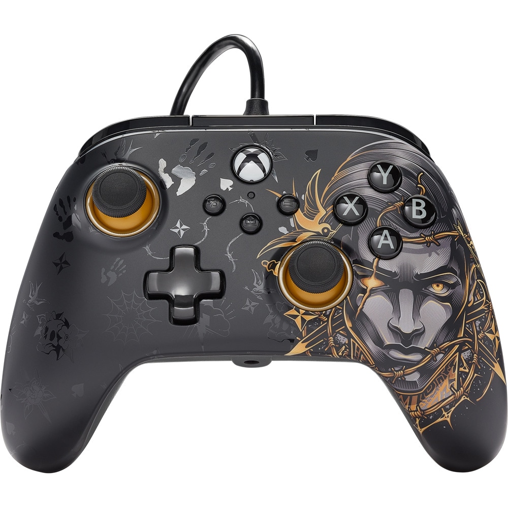 Controller POWERA Advantage pentru Xbox Series X/S XBGP0238-01, Fortnite Midas