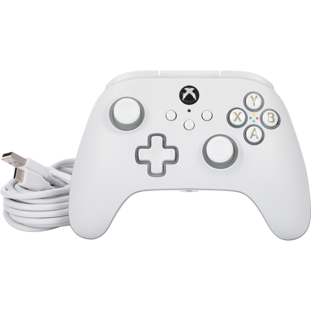Controller POWERA Advantage pentru Xbox Series X/S Lumectra XBGP0178-01, alb