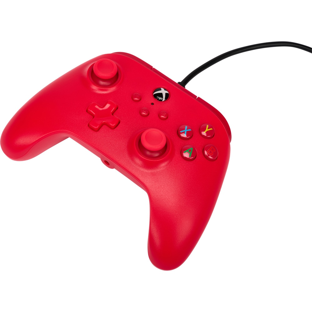 Controller POWERA pentru Xbox Series X/S 1519366-01, rosu