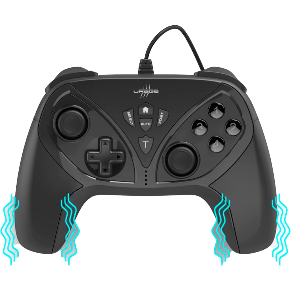 Controller HAMA uRage Vendetta 210, PC, USB, negru