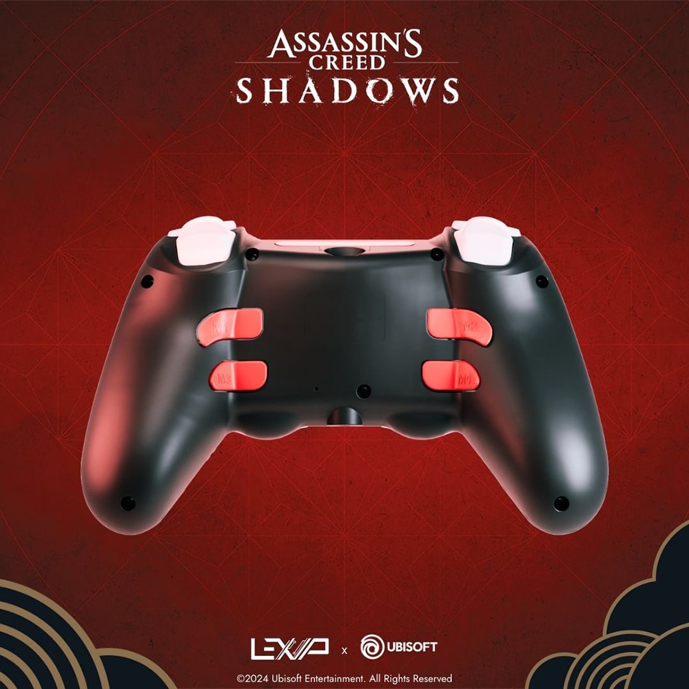 Controller Wireless Assassin's Creed-Shadows, PC, PS4, multicolor
