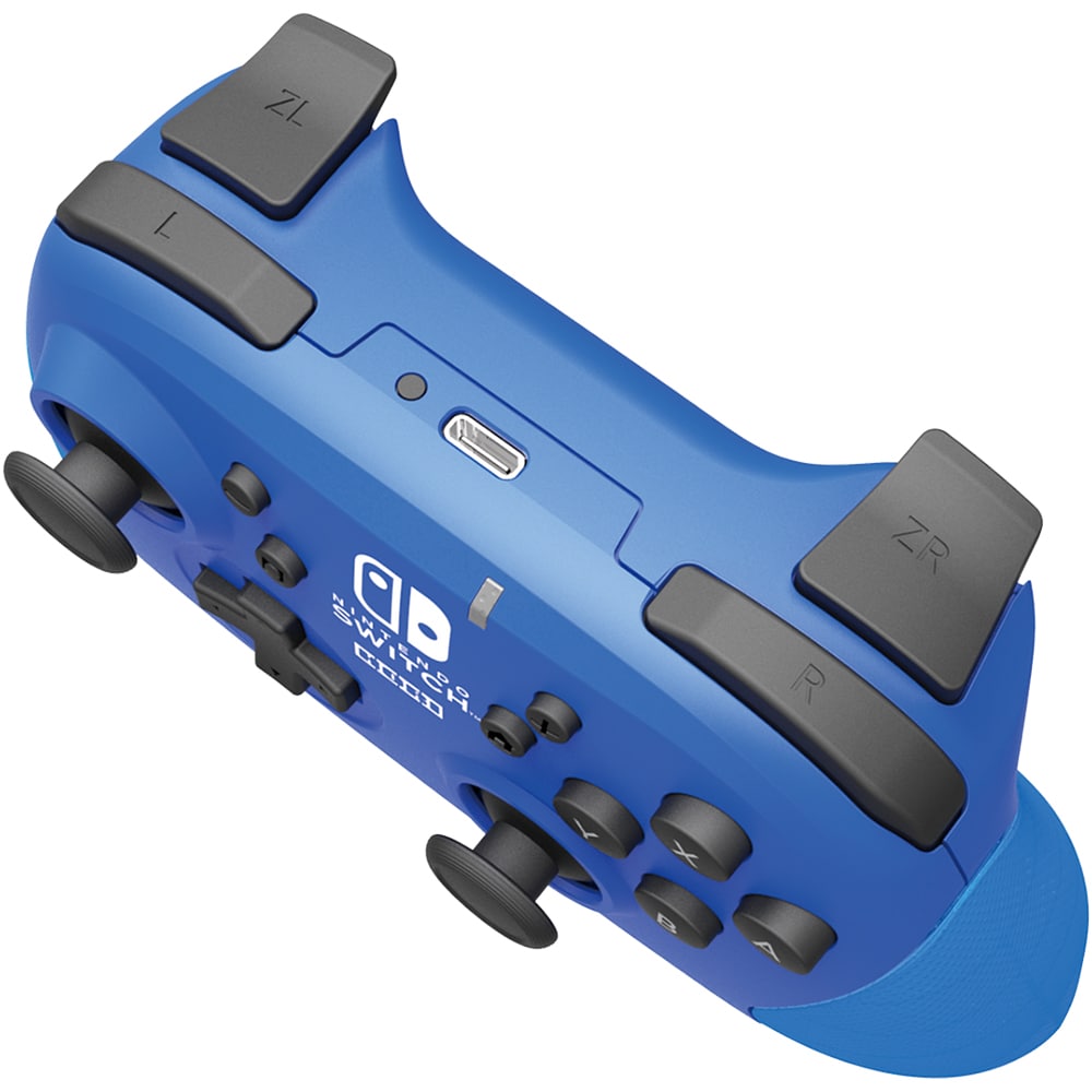 Controller Wireless HORI HORIPAD (Blue) Nintendo Switch/OLED/Lite NSW-174U, albastru