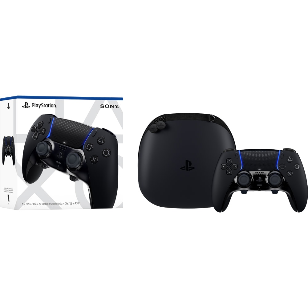 Controller Wireless PlayStation 5 DualSense Edge Midnight Black