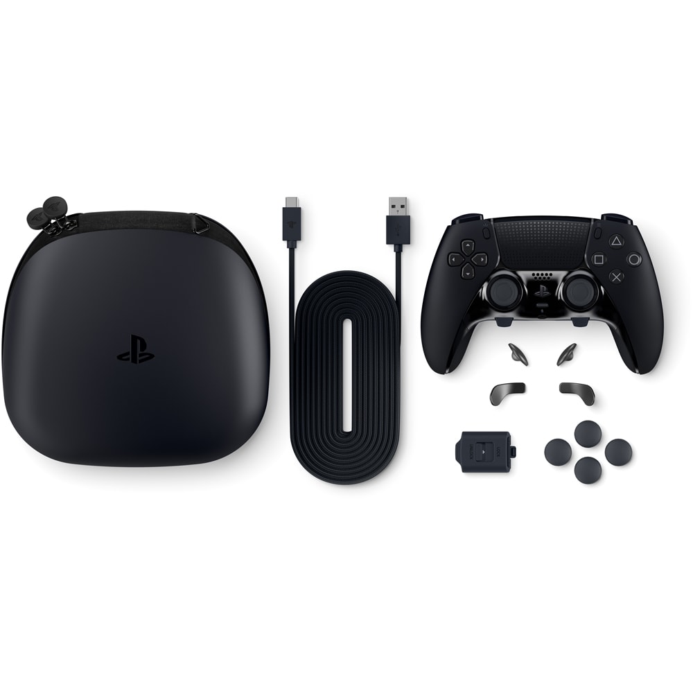 Controller Wireless PlayStation 5 DualSense Edge Midnight Black