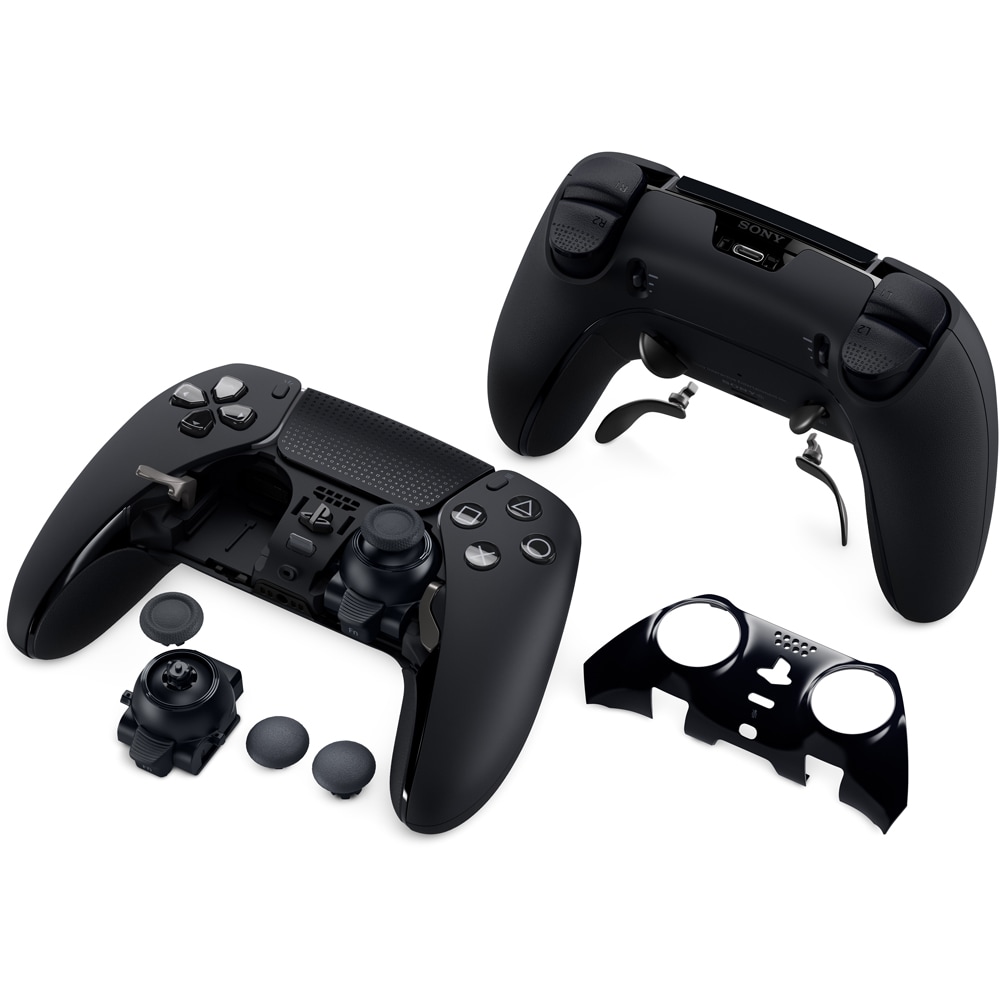 Controller Wireless PlayStation 5 DualSense Edge Midnight Black