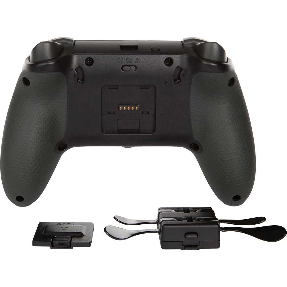 Controller Wireless POWERA Fusion Pro pentru PlayStation 4 1513638-02, negru