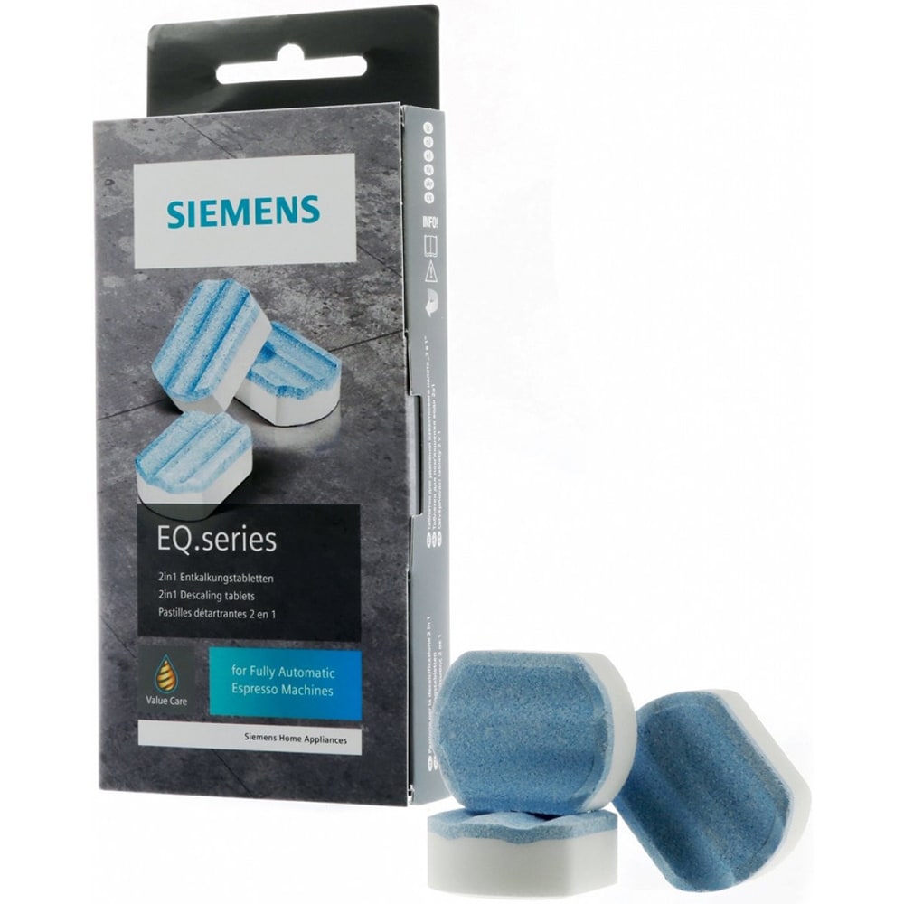 Pastile decalcifiere 2in1 SIEMENS TZ80002A, 3 buc