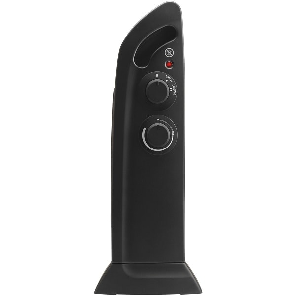 Convector electric de podea ROWENTA VECTISSIMO CO3035, 2 trepte putere, 2400W, Termostat reglabil, negru