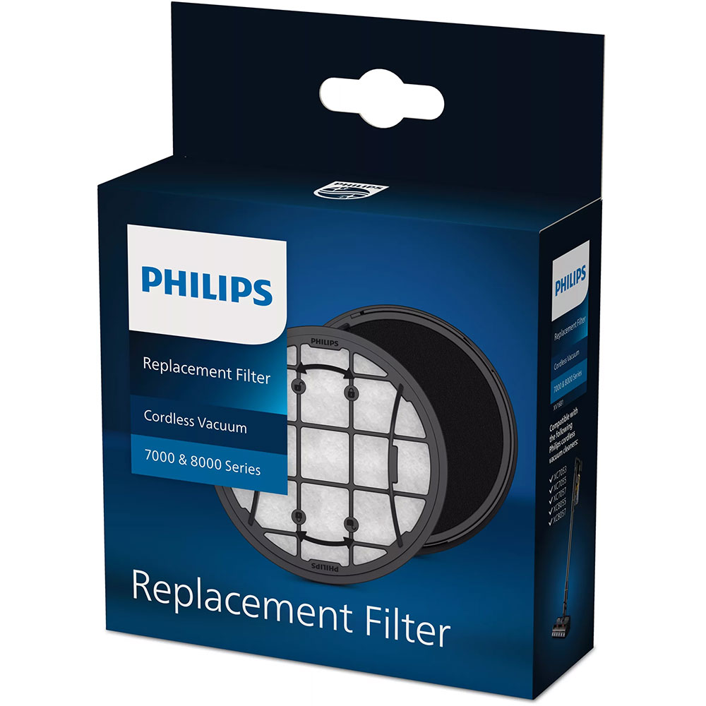 Kit filtre aspirator PHILIPS XV1631/01: Filtru spuma lavabil + Filtru admisie 