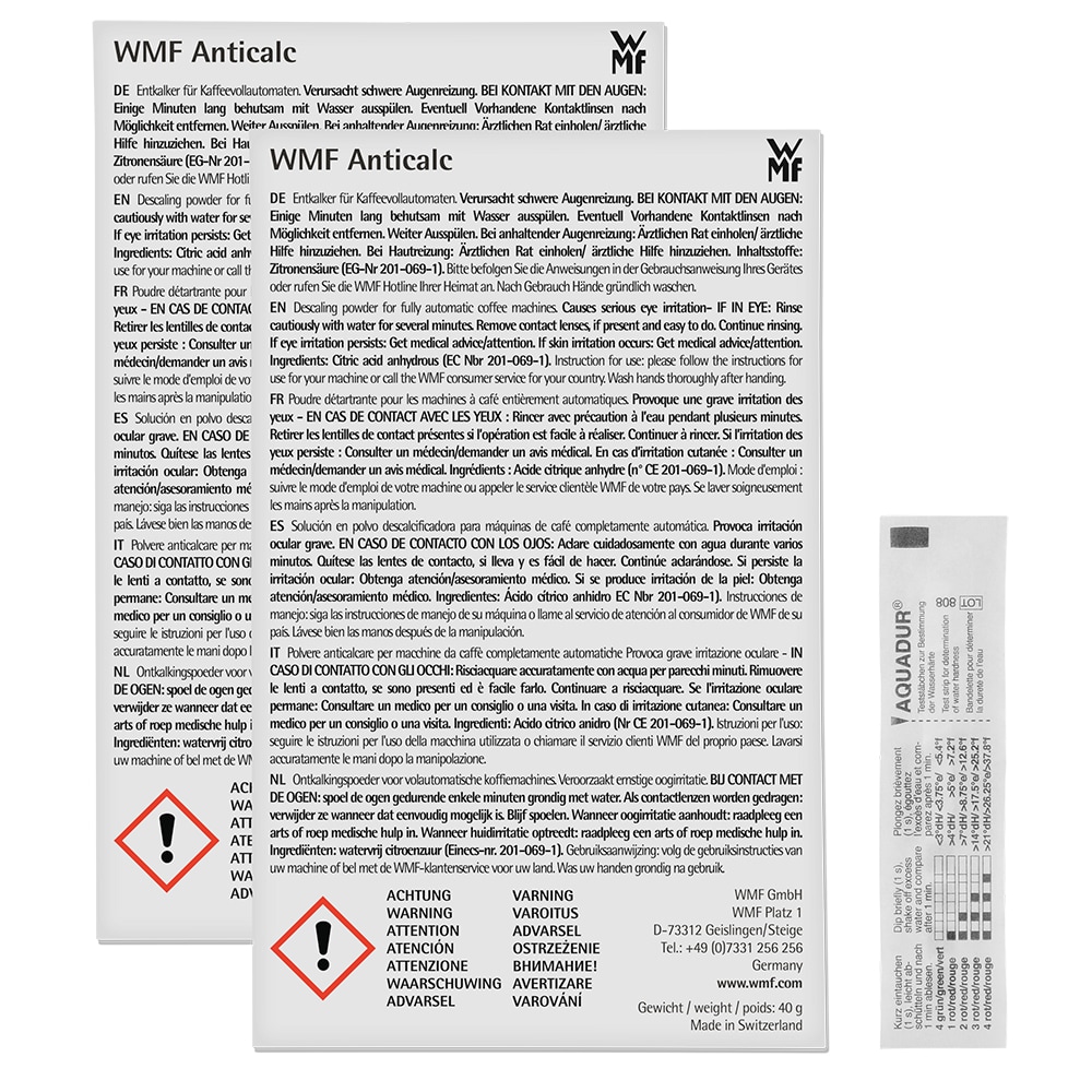 Solutie detartraj WMF XW132000, 2 buc
