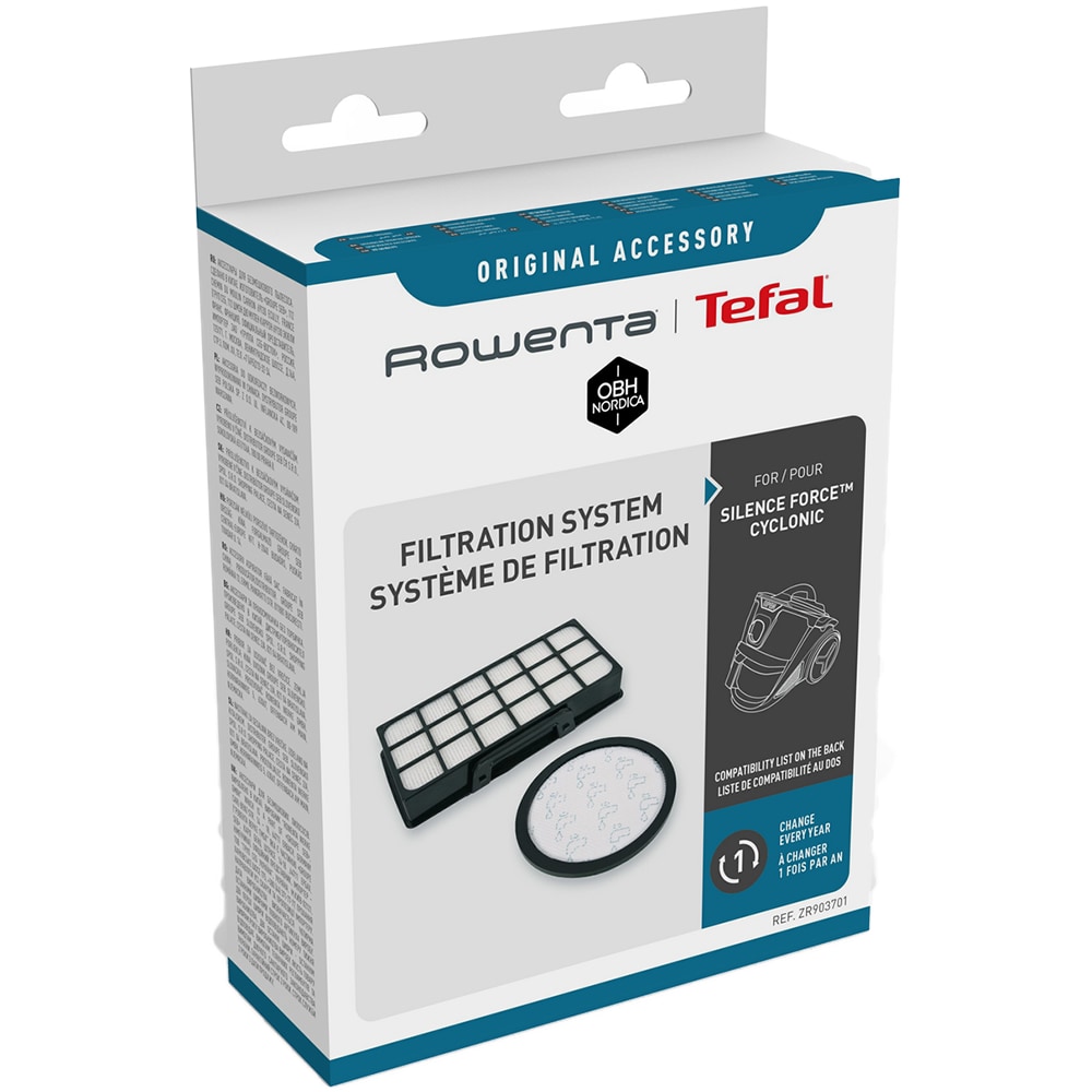 Set filtre ROWENTA ZR903701, 2 buc