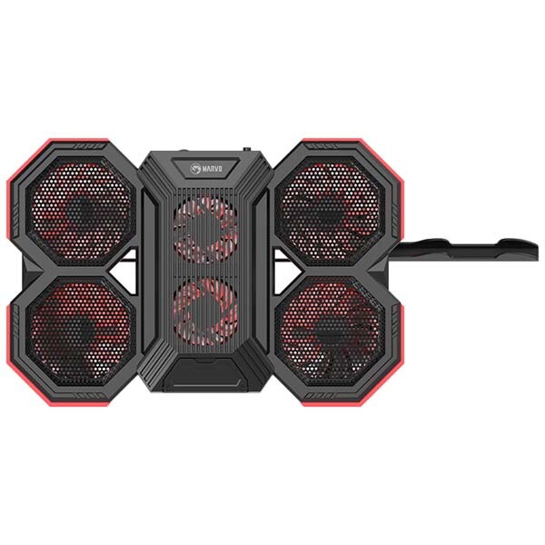 Cooler laptop gaming MARVO FN-41, 17", negru