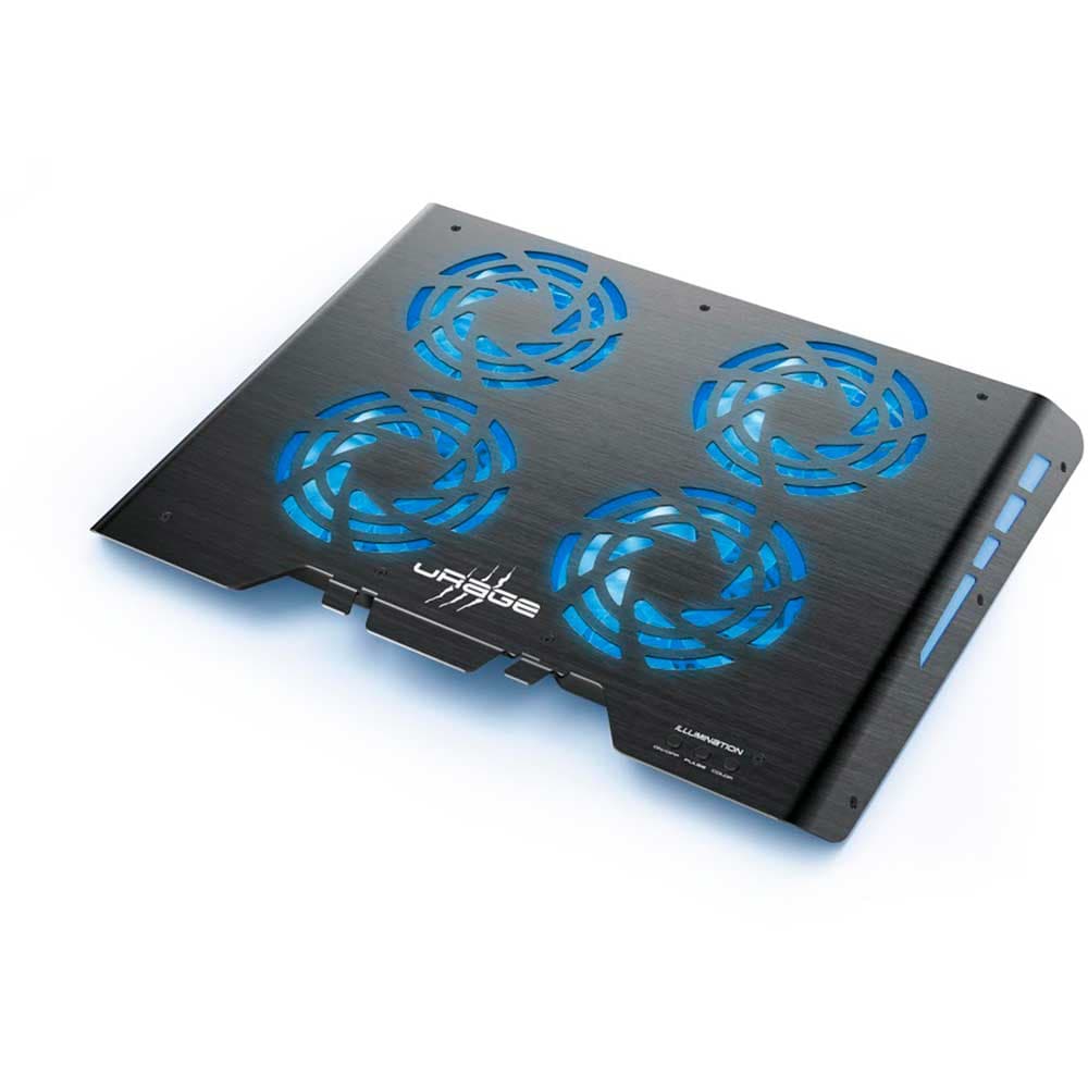 Cooler pad Gaming HAMA uRage Freezer 600 Metal, RGB, USB, negru