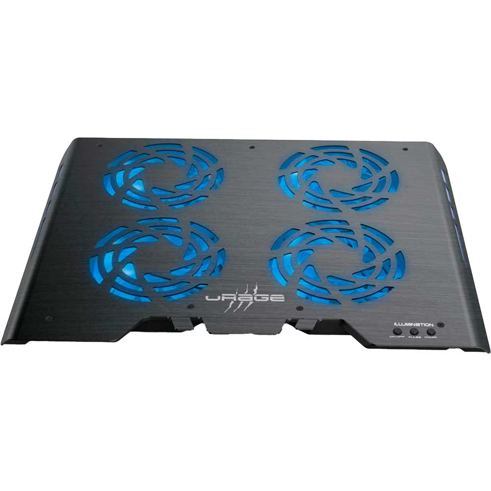 Cooler pad Gaming HAMA uRage Freezer 600 Metal, RGB, USB, negru