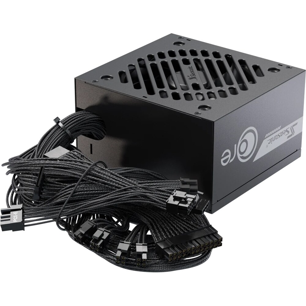 Sursa PC SEASONIC CORE BC-750-V2 ATX 3.1, 750W, 120mm, 80 Plus Bronze