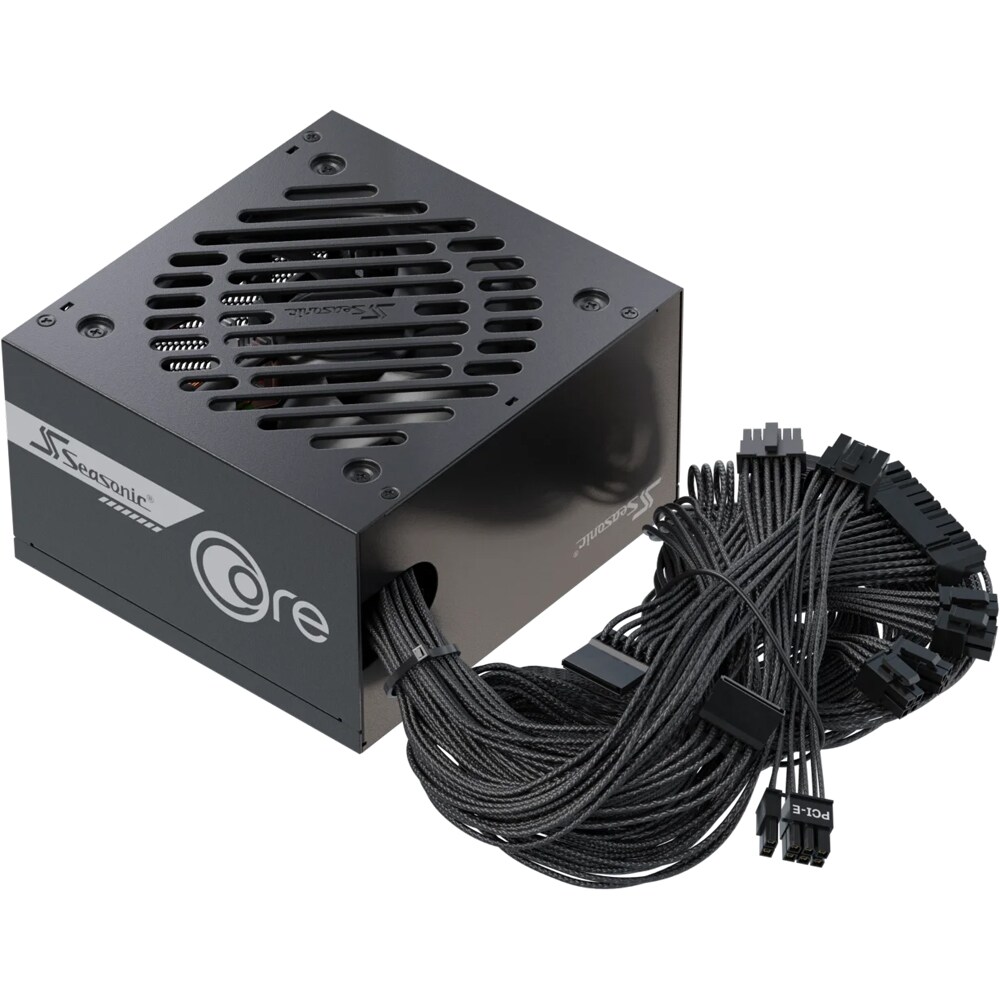 Sursa PC SEASONIC CORE BC-750-V2 ATX 3.1, 750W, 120mm, 80 Plus Bronze