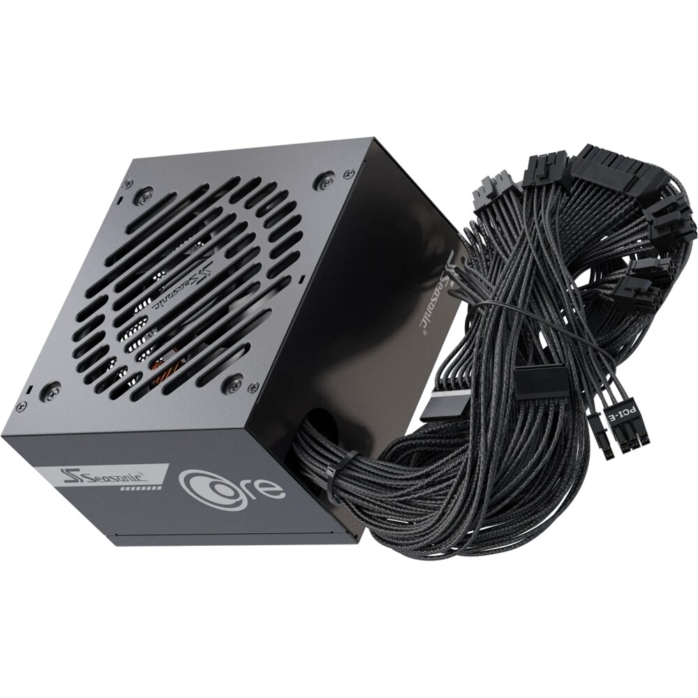 Sursa PC SEASONIC CORE BC-750-V2 ATX 3.1, 750W, 120mm, 80 Plus Bronze