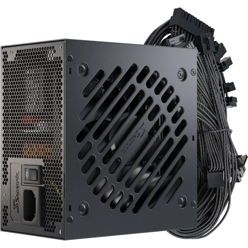 Sursa PC SEASONIC CORE GC-850-V2 ATX 3.1, 850W, 120mm, 80 Plus Gold