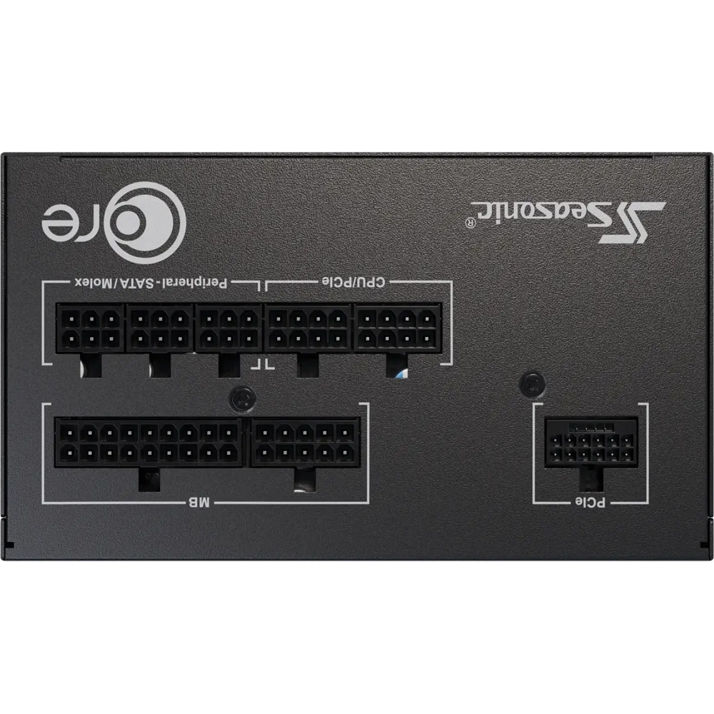 Sursa PC SEASONIC CORE GX-750-ATX 3.1, 750W, 120mm, 80 Plus Gold, Full modulara