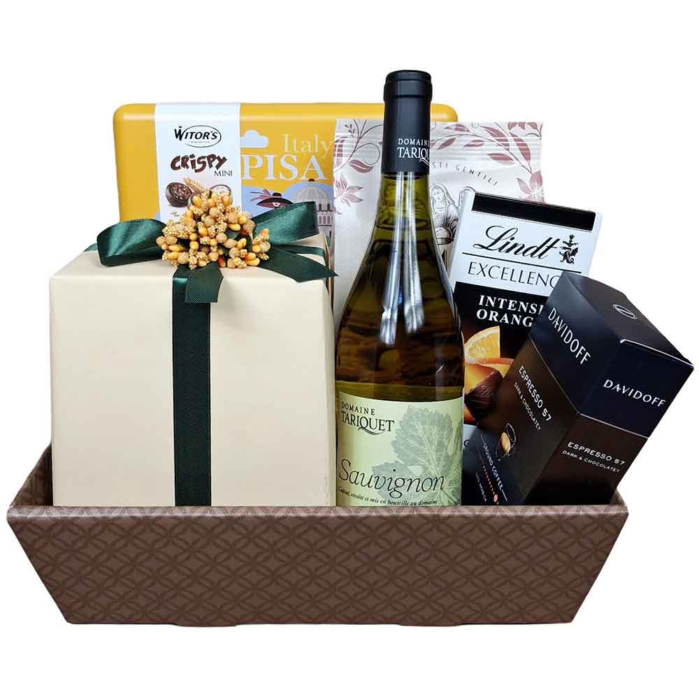 Cos cadou LUXURY BASKETS Sweet Elegance 7SE